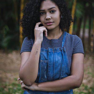 Portrait de Nina Carducci, photographe